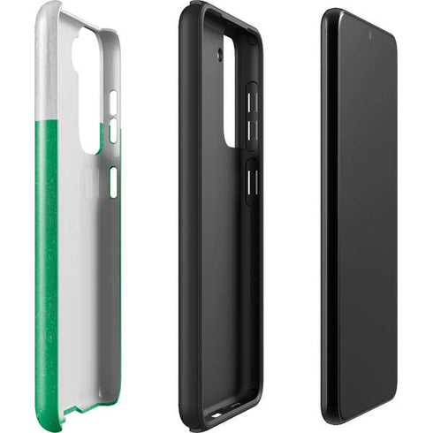 Pakistan Flag Distressed Galaxy S22 Plus Pro Case